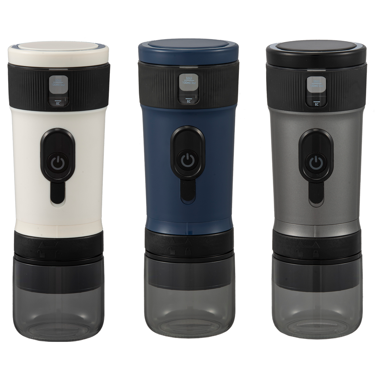 CM1001B-PLUS 3-in-1 portable coffee maker