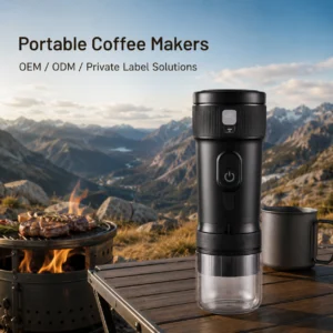 CM1001B-PLUS Portable Coffee Maker