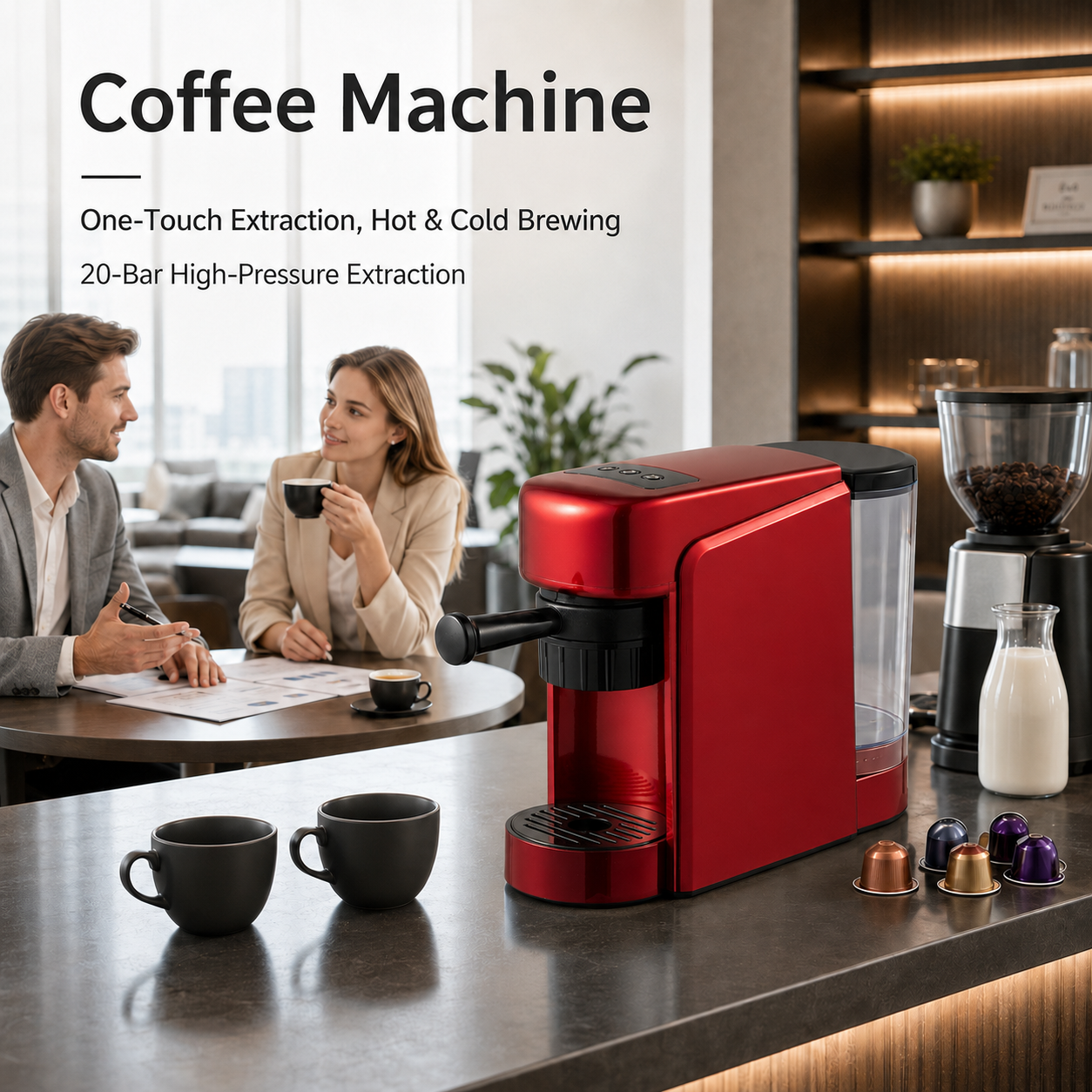 capsule coffee machine manufacturer
