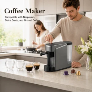 CM2001 capsule coffee maker